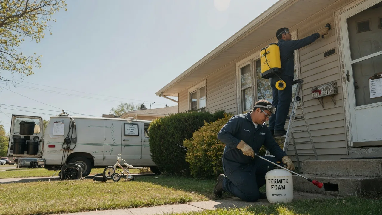 Pest Control in Sultana, CA near me